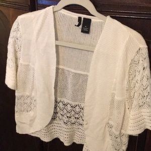 New Direction Short sweater size XL